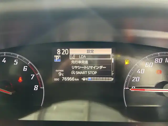 トヨタ シエンタ G 佐賀県 2018(平30)年 7.7万km ブラックマイカ 純正7インチSDナビ【NSZT-W68T】/AM/FM/CD/DVD/Bluetooth/フルセグTV/バックカメラ/ビルトインETC/ドライブレコーダー【DRT-C68A】/トヨタセーフティセンス/プリクラッシュセーフティ/レーンディパーチャーアラート/オートマチックハイビーム/先行車発進お知らせ機能/アイドリングストップ/両側パワースライドドア/オートエアコン/本革巻きステアリング/ステアリングスイッチ/純正フロアマット/電格ウィンカーミラー/スマートエントリー/プッシュスタートシステム/横滑り防止装置/盗難防止装置/3列シート7人乗り/保証書/取扱説明書/ナビ取扱説明書/スペアキー×1