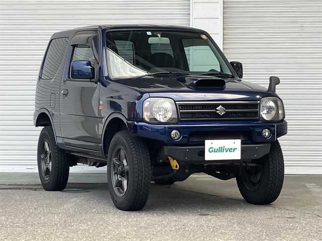 スズキ ジムニー XG 高知県 2011(平23)年 5.9万km ノクターンブルーパール FM/AM/4WD/ETC/Bluetooth接続/ハロゲンヘッドライト/純正アルミホイール/Wエアバッグ/ワンオーナー/保証書/取扱説明書/ABS/ミュージックプレイヤー接続/USB入力端子