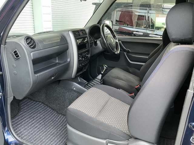 スズキ ジムニー XG 高知県 2011(平23)年 5.9万km ノクターンブルーパール FM/AM/4WD/ETC/Bluetooth接続/ハロゲンヘッドライト/純正アルミホイール/Wエアバッグ/ワンオーナー/保証書/取扱説明書/ABS/ミュージックプレイヤー接続/USB入力端子