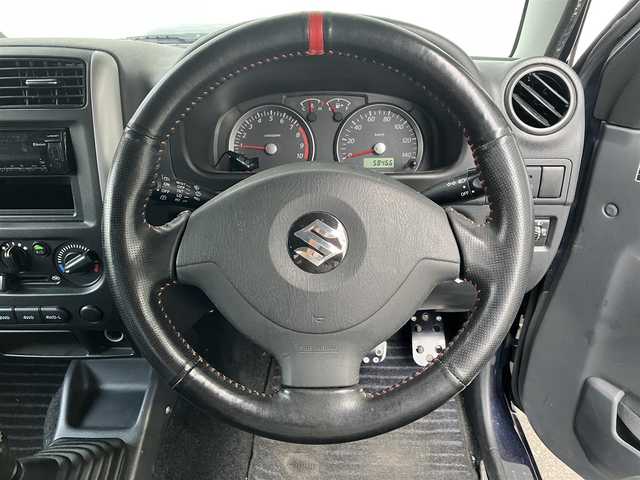 スズキ ジムニー XG 高知県 2011(平23)年 5.9万km ノクターンブルーパール FM/AM/4WD/ETC/Bluetooth接続/ハロゲンヘッドライト/純正アルミホイール/Wエアバッグ/ワンオーナー/保証書/取扱説明書/ABS/ミュージックプレイヤー接続/USB入力端子