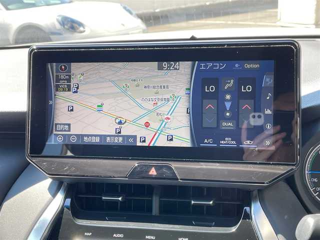 トヨタ ハリアー ハイブリッド Z 神奈川県 2022(令4)年 2.5万km ホワイトパールクリスタルシャイン ワンオーナー/純正メモリーナビ・地デジTV/JBLスピーカー/デジタルインナーミラー/バックモニター/ハーフレザーシート/運転席パワーシート/トヨタセーフティセンス/レーダークルーズコントロール/PCS/LTA/BSM/RCTA/PKSB/RSA/コーナーセンサー/オートハイビーム/コーナーセンサー/純正19インチAW/LEDライト/LEDフォグ/パワーバックドア/HUD/純正USB/BT/Miracast/ビルトインETC2.0/プッシュスタート/スマートキー×2/社外ゴムマット/R4/5/6年ディーラー整備記録/保証書・取説あり