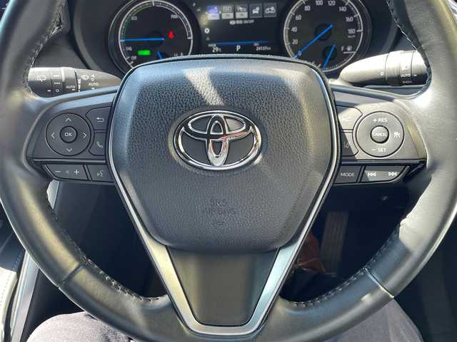 トヨタ ハリアー ハイブリッド Z 神奈川県 2022(令4)年 2.5万km ホワイトパールクリスタルシャイン ワンオーナー/純正メモリーナビ・地デジTV/JBLスピーカー/デジタルインナーミラー/バックモニター/ハーフレザーシート/運転席パワーシート/トヨタセーフティセンス/レーダークルーズコントロール/PCS/LTA/BSM/RCTA/PKSB/RSA/コーナーセンサー/オートハイビーム/コーナーセンサー/純正19インチAW/LEDライト/LEDフォグ/パワーバックドア/HUD/純正USB/BT/Miracast/ビルトインETC2.0/プッシュスタート/スマートキー×2/社外ゴムマット/R4/5/6年ディーラー整備記録/保証書・取説あり