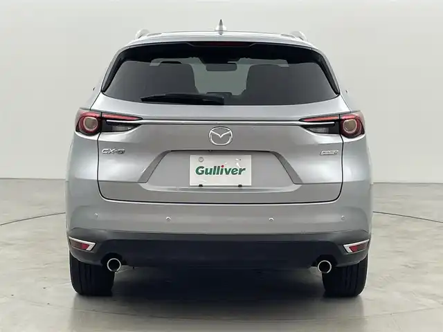 マツダ ＣＸ－８ XD Lパッケージ 熊本県 2017(平29)年 4.7万km ソニックシルバーM 純正ナビ　/全方位カメラ　/ＢＯＳＥサウンド　/ＥＴＣ　/レーダークルコン　/コーナーセンサー　/衝突軽減　/レーンキープ　/ＢＳＭ　/ＭＴモード付き　/シートヒーター　/ステアリングヒーター　/パワーバックドア　/Ｗエアコン