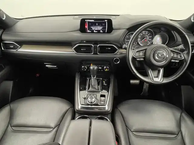 マツダ ＣＸ－８ XD Lパッケージ 熊本県 2017(平29)年 4.7万km ソニックシルバーM 純正ナビ　/全方位カメラ　/ＢＯＳＥサウンド　/ＥＴＣ　/レーダークルコン　/コーナーセンサー　/衝突軽減　/レーンキープ　/ＢＳＭ　/ＭＴモード付き　/シートヒーター　/ステアリングヒーター　/パワーバックドア　/Ｗエアコン