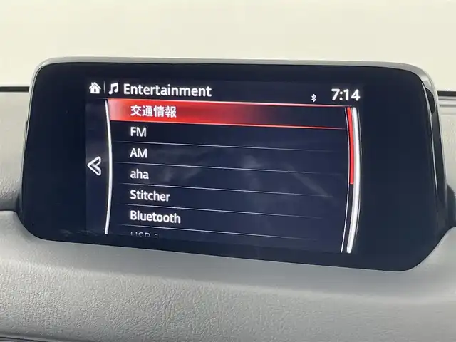 マツダ ＣＸ－８ XD Lパッケージ 熊本県 2017(平29)年 4.7万km ソニックシルバーM 純正ナビ　/全方位カメラ　/ＢＯＳＥサウンド　/ＥＴＣ　/レーダークルコン　/コーナーセンサー　/衝突軽減　/レーンキープ　/ＢＳＭ　/ＭＴモード付き　/シートヒーター　/ステアリングヒーター　/パワーバックドア　/Ｗエアコン