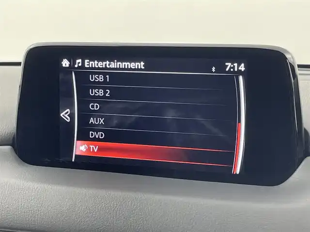 マツダ ＣＸ－８ XD Lパッケージ 熊本県 2017(平29)年 4.7万km ソニックシルバーM 純正ナビ　/全方位カメラ　/ＢＯＳＥサウンド　/ＥＴＣ　/レーダークルコン　/コーナーセンサー　/衝突軽減　/レーンキープ　/ＢＳＭ　/ＭＴモード付き　/シートヒーター　/ステアリングヒーター　/パワーバックドア　/Ｗエアコン