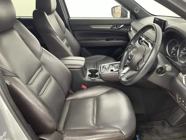 マツダ ＣＸ－８ XD Lパッケージ 熊本県 2017(平29)年 4.7万km ソニックシルバーM 純正ナビ　/全方位カメラ　/ＢＯＳＥサウンド　/ＥＴＣ　/レーダークルコン　/コーナーセンサー　/衝突軽減　/レーンキープ　/ＢＳＭ　/ＭＴモード付き　/シートヒーター　/ステアリングヒーター　/パワーバックドア　/Ｗエアコン