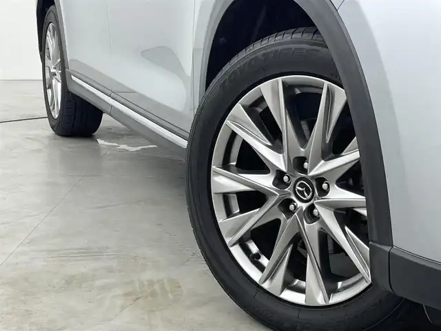 マツダ ＣＸ－８ XD Lパッケージ 熊本県 2017(平29)年 4.7万km ソニックシルバーM 純正ナビ　/全方位カメラ　/ＢＯＳＥサウンド　/ＥＴＣ　/レーダークルコン　/コーナーセンサー　/衝突軽減　/レーンキープ　/ＢＳＭ　/ＭＴモード付き　/シートヒーター　/ステアリングヒーター　/パワーバックドア　/Ｗエアコン