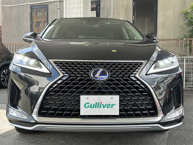 レクサス ＲＸ 450hL 京都府 2022(令4)年 1.2万km グラファイトブラックガラスフレーク 純正ナビ12.3インチ/フルセグTV/Bluetooth/レーダークルーズコントロール/パノラミックビューモニター/サンルーフ/ビルトインETC2.0/前後ドライブレコーダー/シートヒーター/エアシート/メモリーパワーシート/前席パワーシート/パワーバックドア/電動格納サードシート/プリクラッシュセーフティ/コーナーセンサー/レーンキープアシスト/４WD/パドルシフト/BSM/電動パーキングブレーキ/オートリトラクタブルミラー/オートライト/オートマチックハイビーム/ステアリングヒーター/ステアリングスイッチ/純正フロアマット/Miracast