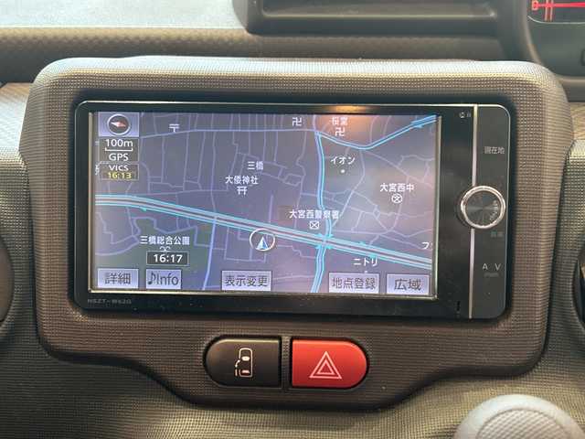 トヨタ スペイド F 埼玉県 2013(平25)年 10万km パール 社外ＳＤナビ　/　ＣＤ／ＤＶＤ／ＢＴ／フルセグＴＶ／ＳＤＭＳＶ　/バックカメラ　/片側パワースライドドア　/ハロゲンオートライト　/ステアリングリモコン　/ＥＴＣ　/ドアバイザー　/スマートキー　/禁煙車