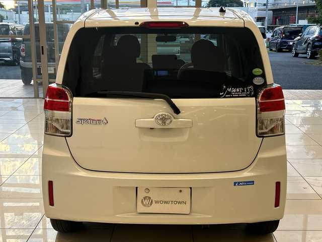 トヨタ スペイド F 埼玉県 2013(平25)年 10万km パール 社外ＳＤナビ　/　ＣＤ／ＤＶＤ／ＢＴ／フルセグＴＶ／ＳＤＭＳＶ　/バックカメラ　/片側パワースライドドア　/ハロゲンオートライト　/ステアリングリモコン　/ＥＴＣ　/ドアバイザー　/スマートキー　/禁煙車