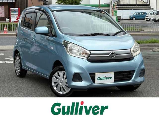 日産 デイズ J 愛知県 2016(平28)年 2.3万km アイスブルー /電動格納ミラー//ETC//ドアバイザー//前方ドラレコ//ワンセグTV//FM/AM//CD//USB//パナソニックナビ【CN-E２０５D】