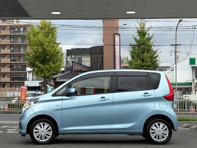 日産 デイズ J 愛知県 2016(平28)年 2.3万km アイスブルー /電動格納ミラー//ETC//ドアバイザー//前方ドラレコ//ワンセグTV//FM/AM//CD//USB//パナソニックナビ【CN-E２０５D】