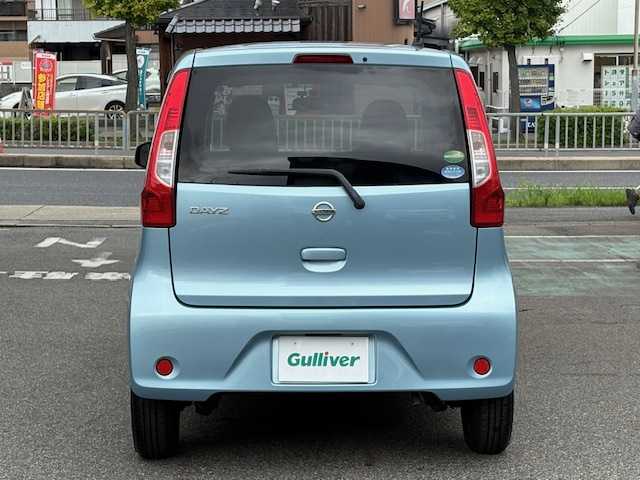 日産 デイズ J 愛知県 2016(平28)年 2.3万km アイスブルー /電動格納ミラー//ETC//ドアバイザー//前方ドラレコ//ワンセグTV//FM/AM//CD//USB//パナソニックナビ【CN-E２０５D】