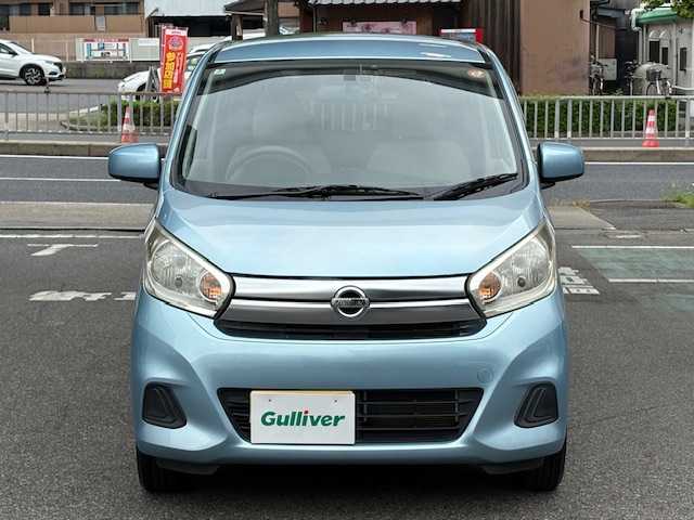 日産 デイズ J 愛知県 2016(平28)年 2.3万km アイスブルー /電動格納ミラー//ETC//ドアバイザー//前方ドラレコ//ワンセグTV//FM/AM//CD//USB//パナソニックナビ【CN-E２０５D】