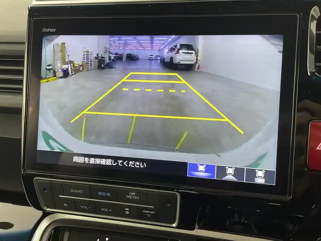 ホンダ ステップワゴン モデューロX ホンダセンシング 埼玉県 2020(令2)年 4.6万km プラチナホワイトパール 純正９型ナビ　Ｂカメラ　両側電動　ＥＴＣ　ドライブレコーダー　ＬＥＤヘッドライト アイドリングストップ ＭＴモード付 フルセグ ＢＴ フルフラット ウォークスルー 半革シート 純正フロアマット