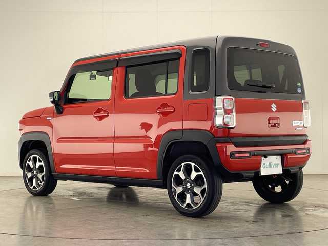 スズキ ハスラー HYBRID X 宮崎県 2020(令2)年 2万km バーミリオンオレンジ/ガンメタリック2トーン 社外ナビ(MDV-D708BTW)/CD/DVD/AM/FM/SD/Bluetooth/フルセグ/衝突軽減ブレーキ/アイドリングストップ/横滑り防止装置/車線逸脱警報/コーナーセンサー/D/N席シートヒーター/ステアリングスイッチ/電動格納ミラー/ウィンカーミラー/ドライブレコーダー/LEDヘッドライト/サイドバイザー/フロアマット/バックカメラ/スマートキー/ETC