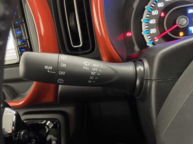 スズキ ハスラー HYBRID X 宮崎県 2020(令2)年 2万km バーミリオンオレンジ/ガンメタリック2トーン 社外ナビ(MDV-D708BTW)/CD/DVD/AM/FM/SD/Bluetooth/フルセグ/衝突軽減ブレーキ/アイドリングストップ/横滑り防止装置/車線逸脱警報/コーナーセンサー/D/N席シートヒーター/ステアリングスイッチ/電動格納ミラー/ウィンカーミラー/ドライブレコーダー/LEDヘッドライト/サイドバイザー/フロアマット/バックカメラ/スマートキー/ETC