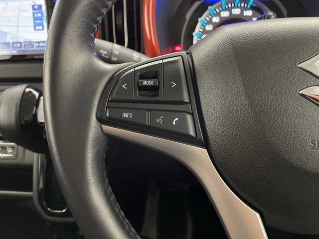 スズキ ハスラー HYBRID X 宮崎県 2020(令2)年 2万km バーミリオンオレンジ/ガンメタリック2トーン 社外ナビ(MDV-D708BTW)/CD/DVD/AM/FM/SD/Bluetooth/フルセグ/衝突軽減ブレーキ/アイドリングストップ/横滑り防止装置/車線逸脱警報/コーナーセンサー/D/N席シートヒーター/ステアリングスイッチ/電動格納ミラー/ウィンカーミラー/ドライブレコーダー/LEDヘッドライト/サイドバイザー/フロアマット/バックカメラ/スマートキー/ETC