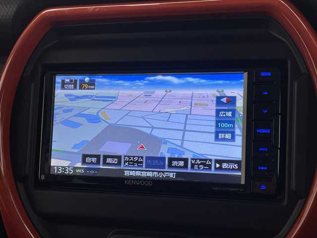 スズキ ハスラー HYBRID X 宮崎県 2020(令2)年 2万km バーミリオンオレンジ/ガンメタリック2トーン 社外ナビ(MDV-D708BTW)/CD/DVD/AM/FM/SD/Bluetooth/フルセグ/衝突軽減ブレーキ/アイドリングストップ/横滑り防止装置/車線逸脱警報/コーナーセンサー/D/N席シートヒーター/ステアリングスイッチ/電動格納ミラー/ウィンカーミラー/ドライブレコーダー/LEDヘッドライト/サイドバイザー/フロアマット/バックカメラ/スマートキー/ETC