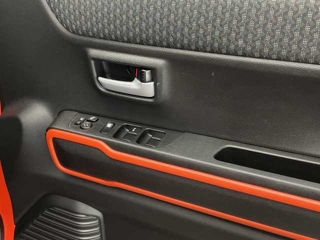 スズキ ハスラー HYBRID X 宮崎県 2020(令2)年 2万km バーミリオンオレンジ/ガンメタリック2トーン 社外ナビ(MDV-D708BTW)/CD/DVD/AM/FM/SD/Bluetooth/フルセグ/衝突軽減ブレーキ/アイドリングストップ/横滑り防止装置/車線逸脱警報/コーナーセンサー/D/N席シートヒーター/ステアリングスイッチ/電動格納ミラー/ウィンカーミラー/ドライブレコーダー/LEDヘッドライト/サイドバイザー/フロアマット/バックカメラ/スマートキー/ETC