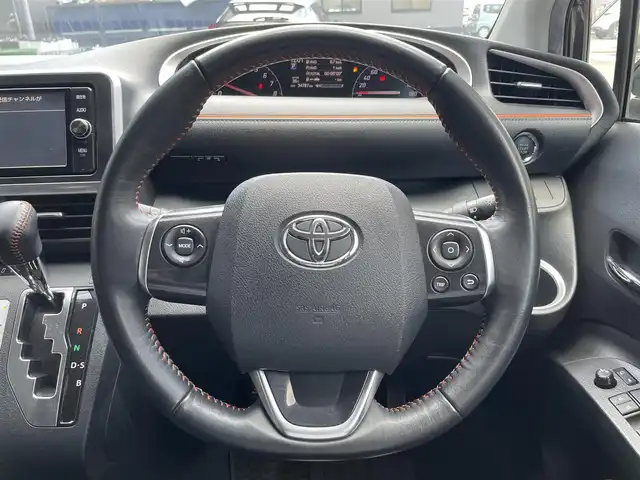 トヨタ シエンタ G クエロ 滋賀県 2018(平30)年 3.5万km クールボルドーガラスフレーク 純正ナビ/(CD/DVD/フルセグ/Bluetooth)/バックカメラ/TEDエアロ/両側電動/ドラレコ/ステアリングスイッチ/LEDヘッドライト/オートライト/オートハイビーム/スマートキー/プッシュスタート