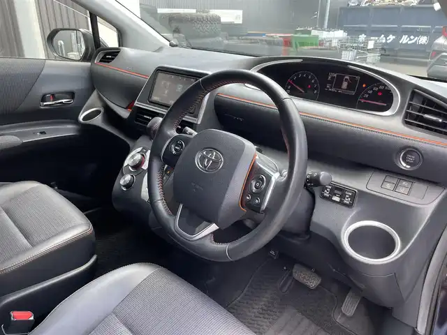 トヨタ シエンタ G クエロ 滋賀県 2018(平30)年 3.5万km クールボルドーガラスフレーク 純正ナビ/(CD/DVD/フルセグ/Bluetooth)/バックカメラ/TEDエアロ/両側電動/ドラレコ/ステアリングスイッチ/LEDヘッドライト/オートライト/オートハイビーム/スマートキー/プッシュスタート