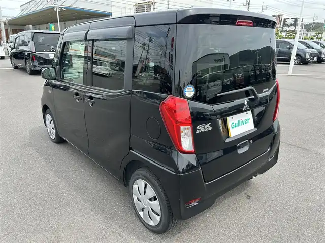 三菱 ｅＫスペース G 岡山県 2014(平26)年 7.9万km アメジストブラック 登録時走行距離78125km/社外ナビ/フルセグTV(AM.FM.CD.TV.BT)/両側パワースライドドア/スマートキー/バックカメラ/ETC/前後ドライブレコーダー/横滑り防止装置/アイドリングストップ/純正フロアマット/プッシュスタート/ドアバイザー/電動格納ミラー