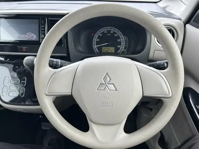 三菱 ｅＫスペース G 岡山県 2014(平26)年 7.9万km アメジストブラック 登録時走行距離78125km/社外ナビ/フルセグTV(AM.FM.CD.TV.BT)/両側パワースライドドア/スマートキー/バックカメラ/ETC/前後ドライブレコーダー/横滑り防止装置/アイドリングストップ/純正フロアマット/プッシュスタート/ドアバイザー/電動格納ミラー