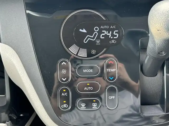 三菱 ｅＫスペース G 岡山県 2014(平26)年 7.9万km アメジストブラック 登録時走行距離78125km/社外ナビ/フルセグTV(AM.FM.CD.TV.BT)/両側パワースライドドア/スマートキー/バックカメラ/ETC/前後ドライブレコーダー/横滑り防止装置/アイドリングストップ/純正フロアマット/プッシュスタート/ドアバイザー/電動格納ミラー