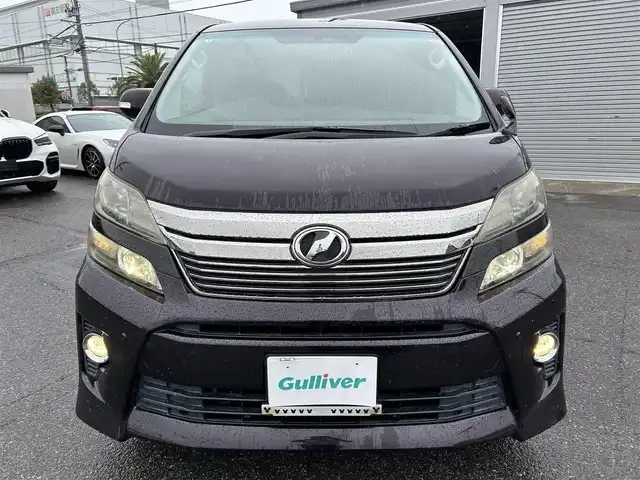 トヨタ ヴェルファイア 2．4Z 愛知県 2012(平24)年 4.7万km ボルドーマイカメタリック ワンオーナー/福祉車両/ALPINEナビ（VIE-X088V)/・AM/FM/CD/DVD/Bluetooth/・フルセグテレビ/フリップダウンモニター/両側パワースライド/バックカメラ/ドライブレコーダー/ETC/オートエアコン/オートライト/プッシュスタートボタン/スマートキー/スペアキー/クリアランスソナー/社外19インチアルミホイル/純正フロアマット/保証書/取扱説明書