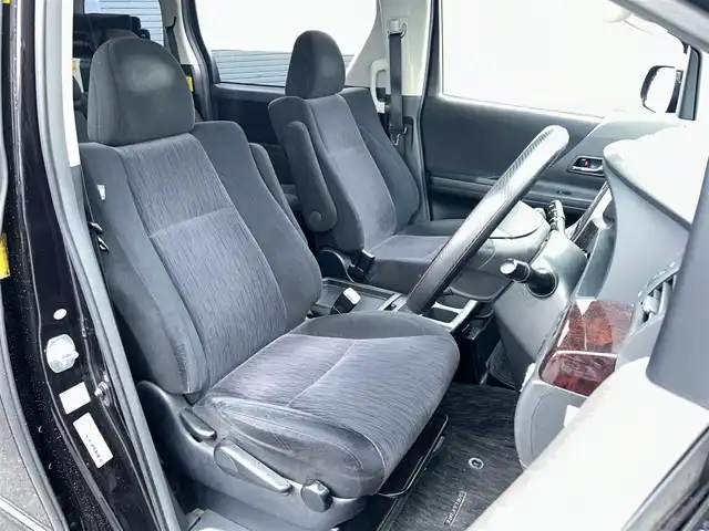 トヨタ ヴェルファイア 2．4Z 愛知県 2012(平24)年 4.7万km ボルドーマイカメタリック ワンオーナー/福祉車両/ALPINEナビ（VIE-X088V)/・AM/FM/CD/DVD/Bluetooth/・フルセグテレビ/フリップダウンモニター/両側パワースライド/バックカメラ/ドライブレコーダー/ETC/オートエアコン/オートライト/プッシュスタートボタン/スマートキー/スペアキー/クリアランスソナー/社外19インチアルミホイル/純正フロアマット/保証書/取扱説明書