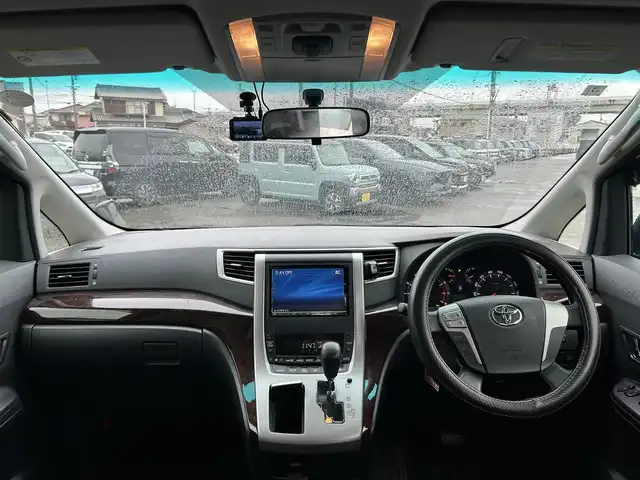 トヨタ ヴェルファイア 2．4Z 愛知県 2012(平24)年 4.7万km ボルドーマイカメタリック ワンオーナー/福祉車両/ALPINEナビ（VIE-X088V)/・AM/FM/CD/DVD/Bluetooth/・フルセグテレビ/フリップダウンモニター/両側パワースライド/バックカメラ/ドライブレコーダー/ETC/オートエアコン/オートライト/プッシュスタートボタン/スマートキー/スペアキー/クリアランスソナー/社外19インチアルミホイル/純正フロアマット/保証書/取扱説明書