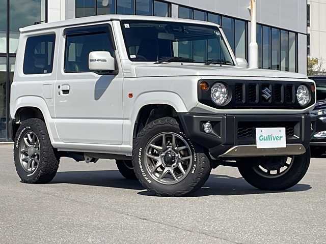 スズキ ジムニー XC 青森県 2019(平31)年 9.2万km ピュアホワイトP ・純正8インチナビ/・Bluetooth/・フルセグ/・リアカメラ/・純正ETC/・USBポート/・ドライブレコーダー/・衝突軽減ブレーキ/・レーンキープアシスト/・クルーズコントロール/・オートライト/・シートヒーター/・純正16AW/・純正LEDヘッドライト/・純正フォグライト/・プッシュスタート/・スマートキー/・オートライト/・保証書・取説あり
