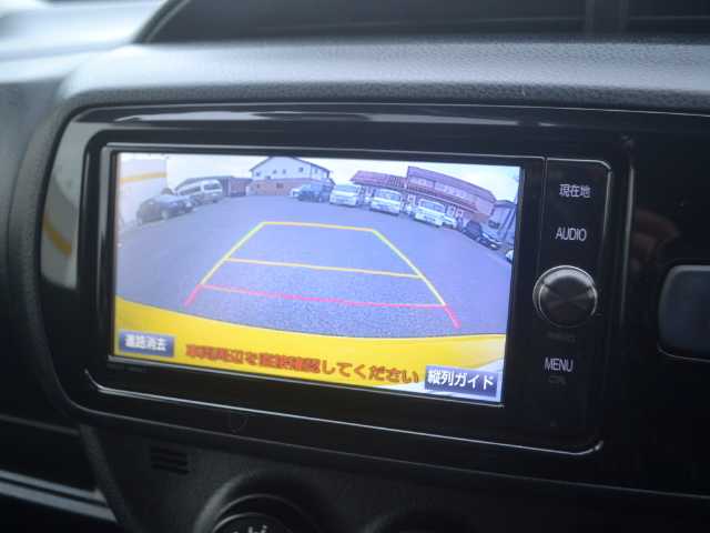 トヨタ ヴィッツ F 宮城県 2017(平29)年 4.2万km ルミナスイエロー /純正メモリーナビ/Bluetooth/フルセグテレビ/CD/DVD/バックカメラ/ビルトインETC/前後ドライブレコーダー/フォグランプ/キーレス/スペアキー/フロアマット/ドアバイザー/