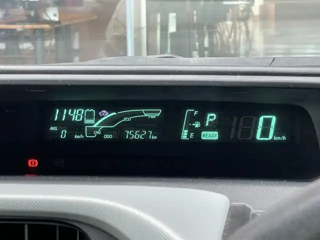 トヨタ アクア S 石川県 2012(平24)年 7.6万km 白 ワンオーナー/社外ＳＤナビ/フルセグＴＶ/ＣＤ/ＤＶＤ/バックカメラ/ETC/フロアマット/ドアバイザー/１６インチアルミ/スマートキー/オートライト