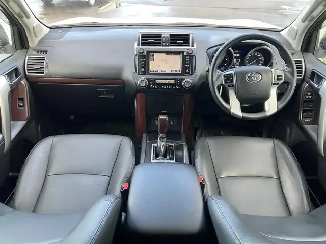 トヨタ ランドクルーザー プラド TX Lパッケージ 道南・函館 2016(平28)年 6.8万km ホワイトパールクリスタルシャイン /純正ナビ//フルセグTV//寒冷地仕様//バックカメラ//シートヒーター//ETC//パワーシート//コーナーセンサー//クルーズコントロール//オートライト//HIDヘッドライト//ステアリングスイッチ