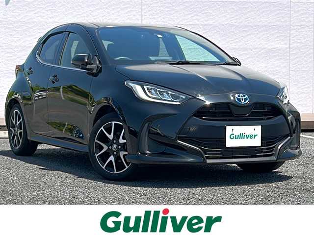 トヨタ ヤリス ハイブリッド Z 千葉県 2020(令2)年 4.1万km ブラック ８インチナビ　バックカメラ　クルコン　ＥＴＣ　レーンアシスト　シートヒーター　ドラレコ BT セーフティセンス 純正16AW　ＬＥＤライト　オートライト　オートマチックハイビーム スマートキー