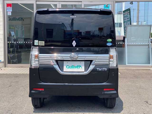 ダイハツ タント カスタム RS トップED SA Ⅲ 青森県 2017(平29)年 8万km ブラックマイカメタリック 純正ナビ(BT/フルセグ/DVD/CD/ラジオ)/社外フリップダウンモニター/衝突被害軽減ブレーキ/両側パワースライドドア/純正エンジンスターター/バックカメラ/オートマチックハイビーム/LEDヘッドライト/フォグライト/ドライブレコーダー(前方)/155/65/15AW付き冬タイヤ積込み/運転席シートヒーター/横滑り防止装置/新車時保証書/取扱説明書