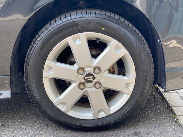 ダイハツ タント カスタム RS トップED SA Ⅲ 青森県 2017(平29)年 8万km ブラックマイカメタリック 純正ナビ(BT/フルセグ/DVD/CD/ラジオ)/社外フリップダウンモニター/衝突被害軽減ブレーキ/両側パワースライドドア/純正エンジンスターター/バックカメラ/オートマチックハイビーム/LEDヘッドライト/フォグライト/ドライブレコーダー(前方)/155/65/15AW付き冬タイヤ積込み/運転席シートヒーター/横滑り防止装置/新車時保証書/取扱説明書