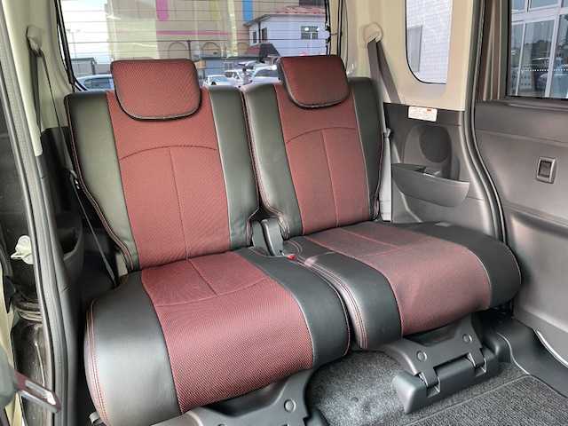 ダイハツ タント カスタム RS トップED SA Ⅲ 青森県 2017(平29)年 8万km ブラックマイカメタリック 純正ナビ(BT/フルセグ/DVD/CD/ラジオ)/社外フリップダウンモニター/衝突被害軽減ブレーキ/両側パワースライドドア/純正エンジンスターター/バックカメラ/オートマチックハイビーム/LEDヘッドライト/フォグライト/ドライブレコーダー(前方)/155/65/15AW付き冬タイヤ積込み/運転席シートヒーター/横滑り防止装置/新車時保証書/取扱説明書