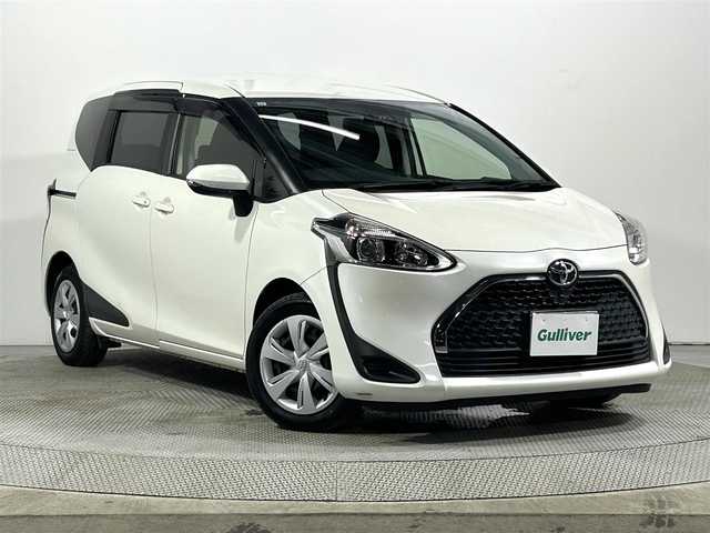 トヨタ シエンタ G 大阪府 2019(令1)年 4.3万km ホワイトパールクリスタルシャイン 純正SDナビ/フルセグTV/DVD/CD/AM/FM/Bluetooth接続/バックカメラ/ビルトインETC/両側パワースライドドア/衝突軽減/オートハイビーム/レーンキープ/アイドリングストップ/プッシュスタート/スマートキー/USB充電ポート/ステアリングスイッチ/オートリトラクタブルミラー