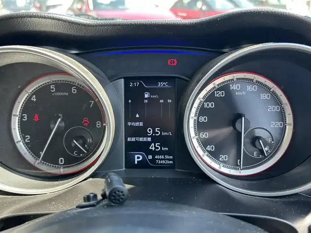 スズキ スイフト RSt 愛知県 2018(平30)年 7.4万km 黒 スマートキー/プッシュスタート/社外ナビ/フルセグTV/BT/デュアルブレーキサポート/レーダークルーズコントロール/オートライト/ビルトインETC/純正フロアマット/運転席シートヒーター /純正ドアバイザー/純正16インチAW