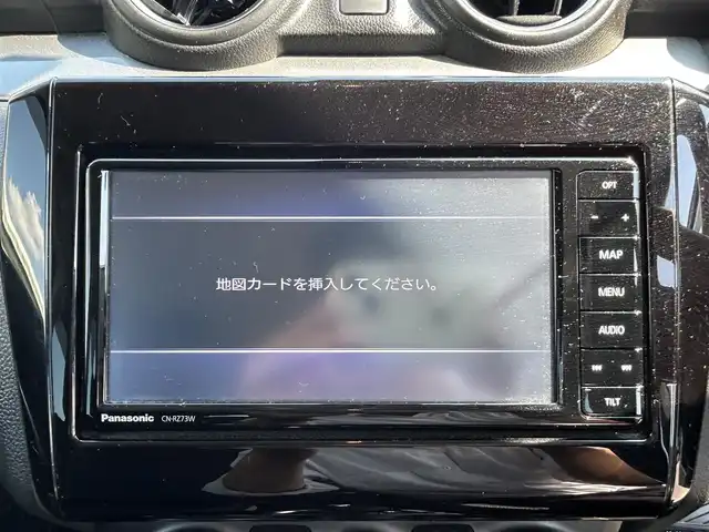 スズキ スイフト RSt 愛知県 2018(平30)年 7.4万km 黒 スマートキー/プッシュスタート/社外ナビ/フルセグTV/BT/デュアルブレーキサポート/レーダークルーズコントロール/オートライト/ビルトインETC/純正フロアマット/運転席シートヒーター /純正ドアバイザー/純正16インチAW