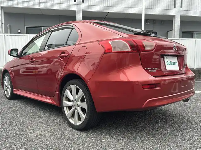 三菱 ギャラン フォルティス スポーツバック スポーツ 愛知県 2013(平25)年 10.3万km レッドメタリック 社外7V型ナビ【Bluetooth CD DVD SD USB iPod フルセグ 品番：MDV-X702】/バックカメラ/ETC/クルーズコントロール/横滑り防止装置/オートライト/HIDヘッドライト/フォグランプ/パドルシフト/ステアリングリモコン/電動格納ドアミラー/ドアバイザー/スマ純正フロアマットフロアマット/純正アルミホイール/禁煙車