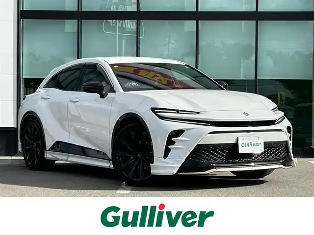 トヨタ クラウン スポーツ Z 和歌山県 2023(令5)年 2.2万km プレシャスホワイトパール 純正12.3インチナビ/フルセグTV/(AM/FM/USB/Bluetooth)/全方位カメラ/モデリスタアロ/衝突軽減ブレーキ/横滑り防止機能/レーンキープアシスト/コーナーセンサー/ブラインドスポットモニター/ヘッドアップディスプレイ/レーダークルコン/アイドリングストップ/シートヒーター/エアーベンチレーション/パワーバックドア/純正マット/純正AW