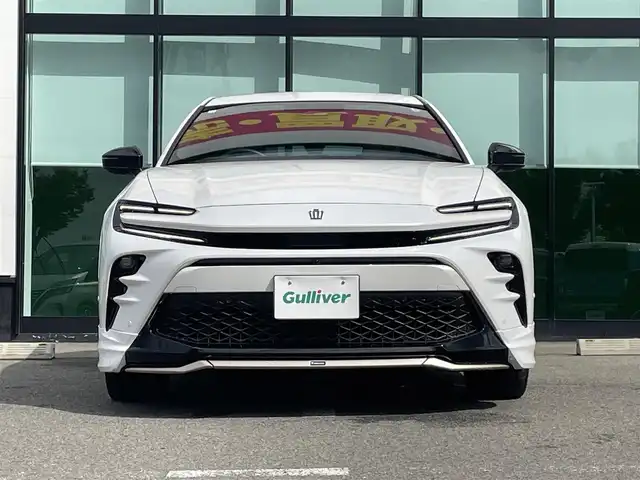 トヨタ クラウン スポーツ Z 和歌山県 2023(令5)年 2.2万km プレシャスホワイトパール 純正12.3インチナビ/フルセグTV/(AM/FM/USB/Bluetooth)/全方位カメラ/モデリスタアロ/衝突軽減ブレーキ/横滑り防止機能/レーンキープアシスト/コーナーセンサー/ブラインドスポットモニター/ヘッドアップディスプレイ/レーダークルコン/アイドリングストップ/シートヒーター/エアーベンチレーション/パワーバックドア/純正マット/純正AW