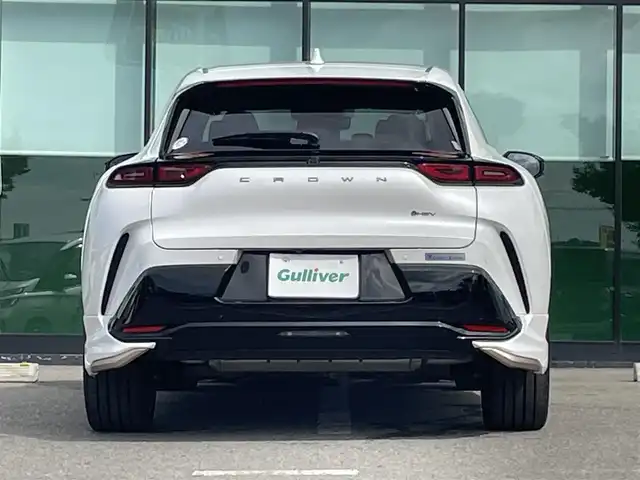 トヨタ クラウン スポーツ Z 和歌山県 2023(令5)年 2.2万km プレシャスホワイトパール 純正12.3インチナビ/フルセグTV/(AM/FM/USB/Bluetooth)/全方位カメラ/モデリスタアロ/衝突軽減ブレーキ/横滑り防止機能/レーンキープアシスト/コーナーセンサー/ブラインドスポットモニター/ヘッドアップディスプレイ/レーダークルコン/アイドリングストップ/シートヒーター/エアーベンチレーション/パワーバックドア/純正マット/純正AW