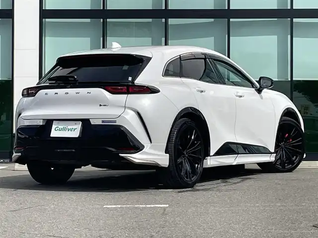 トヨタ クラウン スポーツ Z 和歌山県 2023(令5)年 2.2万km プレシャスホワイトパール 純正12.3インチナビ/フルセグTV/(AM/FM/USB/Bluetooth)/全方位カメラ/モデリスタアロ/衝突軽減ブレーキ/横滑り防止機能/レーンキープアシスト/コーナーセンサー/ブラインドスポットモニター/ヘッドアップディスプレイ/レーダークルコン/アイドリングストップ/シートヒーター/エアーベンチレーション/パワーバックドア/純正マット/純正AW