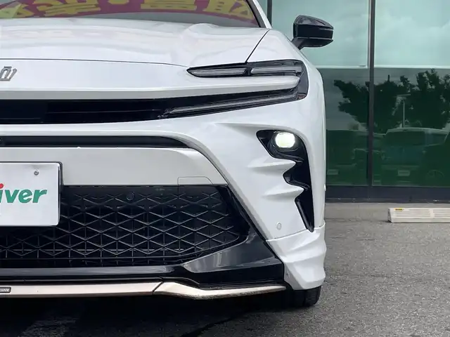 トヨタ クラウン スポーツ Z 和歌山県 2023(令5)年 2.2万km プレシャスホワイトパール 純正12.3インチナビ/フルセグTV/(AM/FM/USB/Bluetooth)/全方位カメラ/モデリスタアロ/衝突軽減ブレーキ/横滑り防止機能/レーンキープアシスト/コーナーセンサー/ブラインドスポットモニター/ヘッドアップディスプレイ/レーダークルコン/アイドリングストップ/シートヒーター/エアーベンチレーション/パワーバックドア/純正マット/純正AW